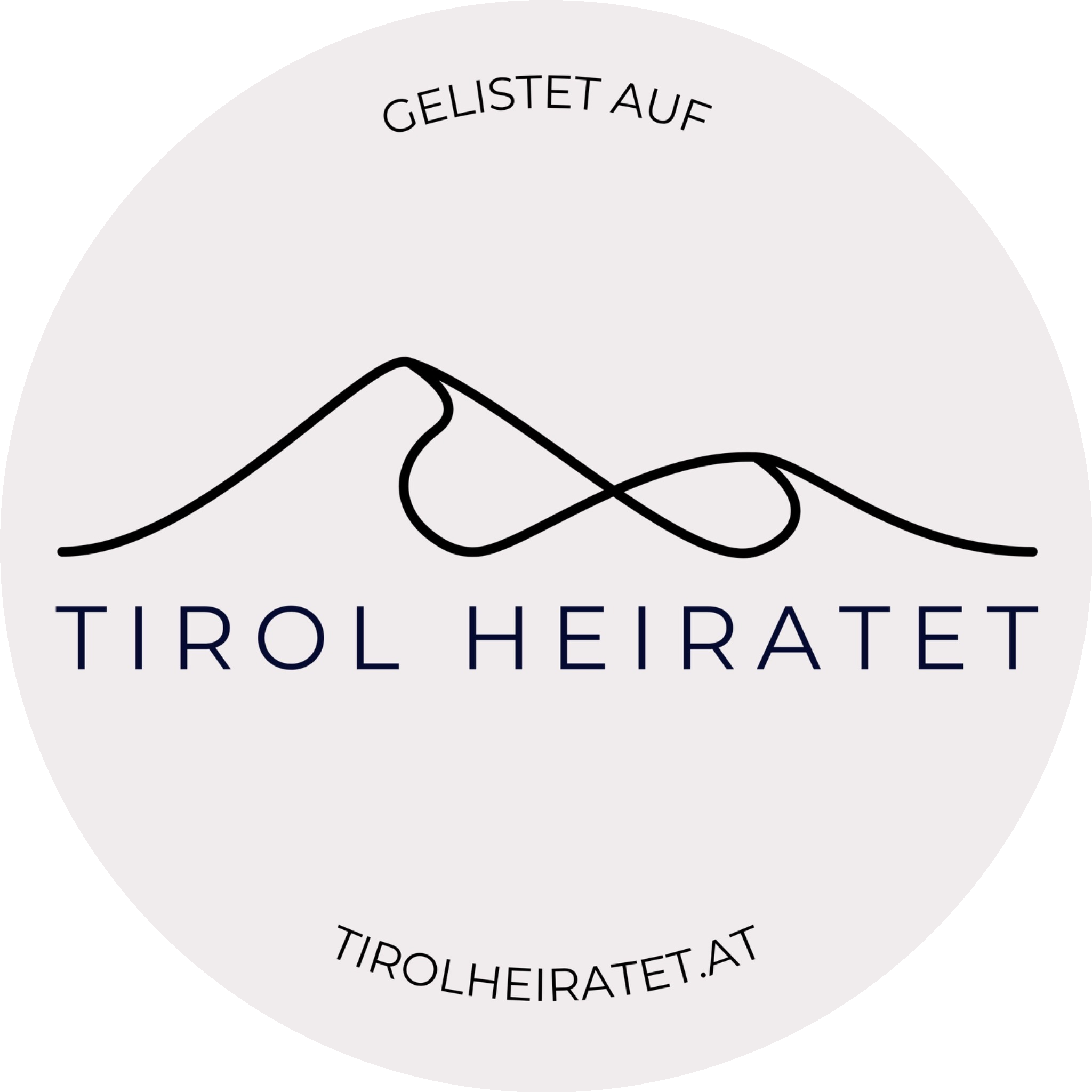 Logo tirolheiratet.at | Verlinkt auf den Eintrag von Fr. Tauber