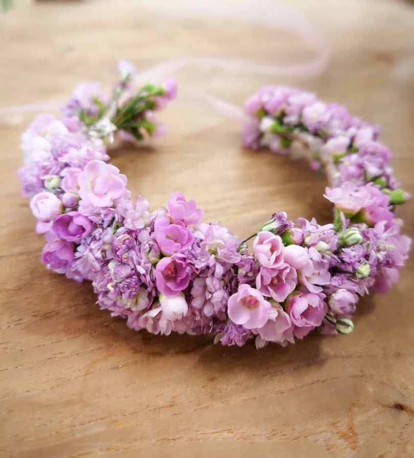 Blumenschmuck zur Hochzeit